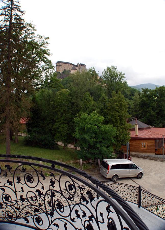 Hotel Palatin Оравски Подзамок Екстериор снимка