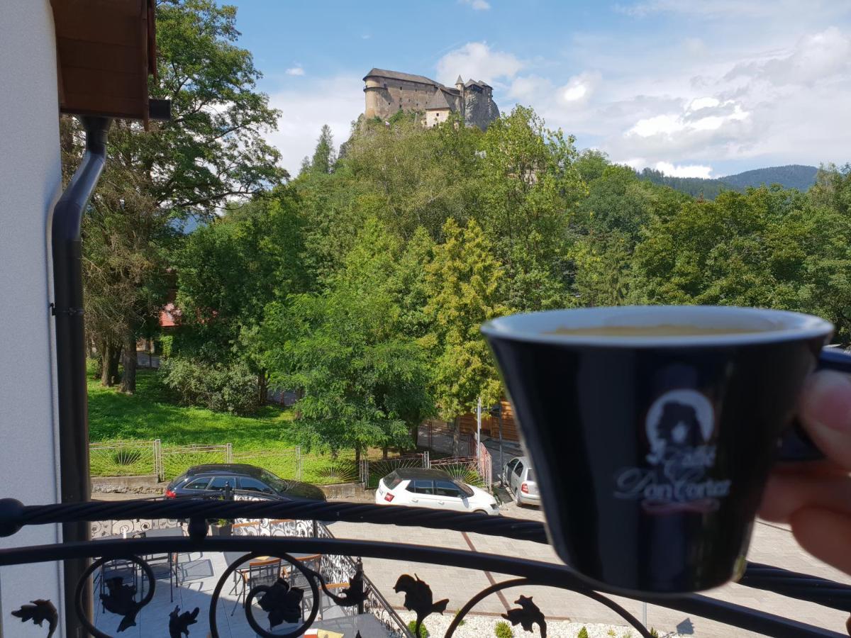 Hotel Palatin Оравски Подзамок Екстериор снимка